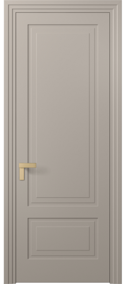 Межкомнатная дверь Rocca АКП 8341 Матовый бисквитный  Цена 93770 сом | Volhovec