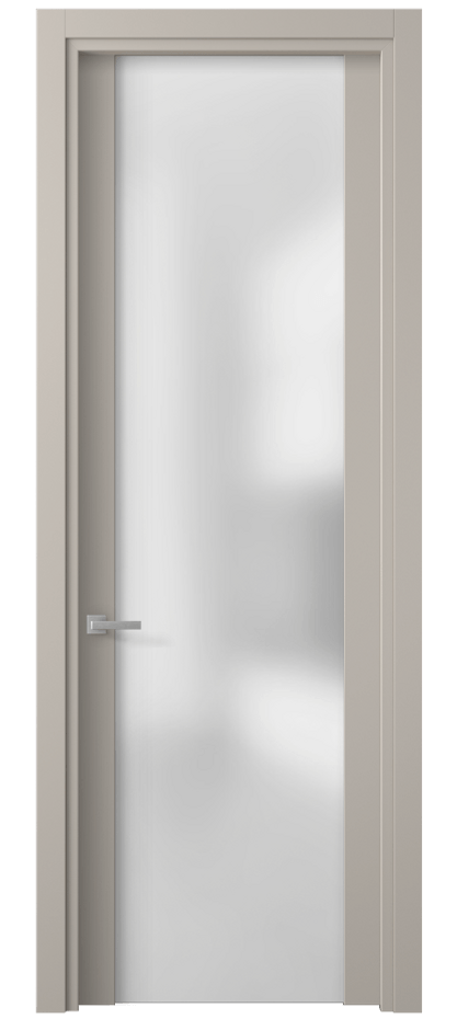 Дверь межкомнатная Планум 4114 Матовый светло-бежевый Сатинированное стекло Гладкий наличник МСБЖ Цена 70540 сом Наличники уже входят в базовый комплект. Фабрика дверей Волховец 8 (800) 551 43 19 Межкомнатная дверь Планум 4114 Матовый светло-бежевый Сатинированное стекло Цена 70540 сом | Volhovec