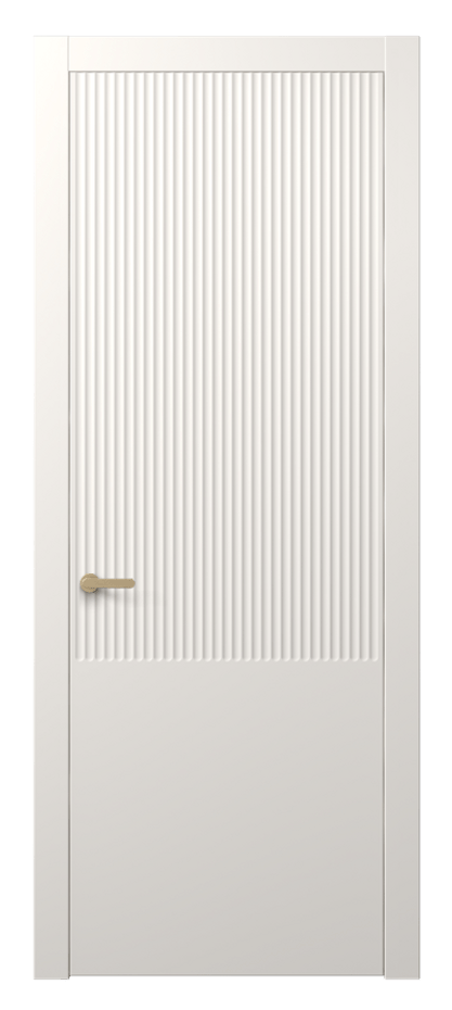 Межкомнатная дверь Альба 8645 Матовый пудровый белый  Цена 69890 сом | Volhovec