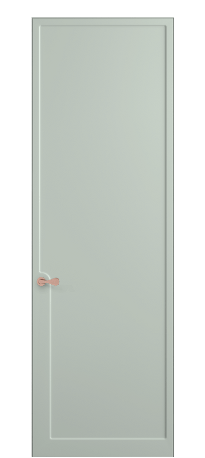 Межкомнатная дверь Softform 7502 Матовый белоснежный  Цена 112510 сом | Volhovec