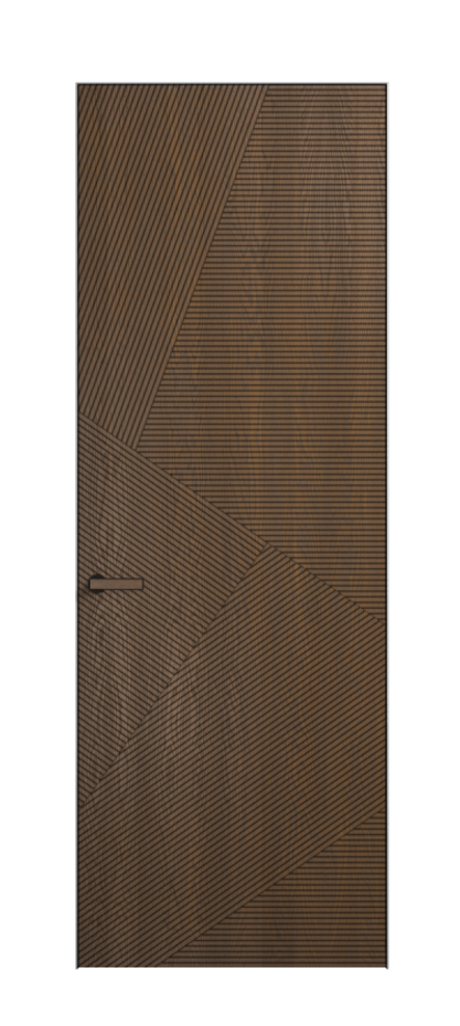 Межкомнатная дверь Вельвет ПУ 8213 Дуб туманный матовый. Цена 299160  | Volhovec