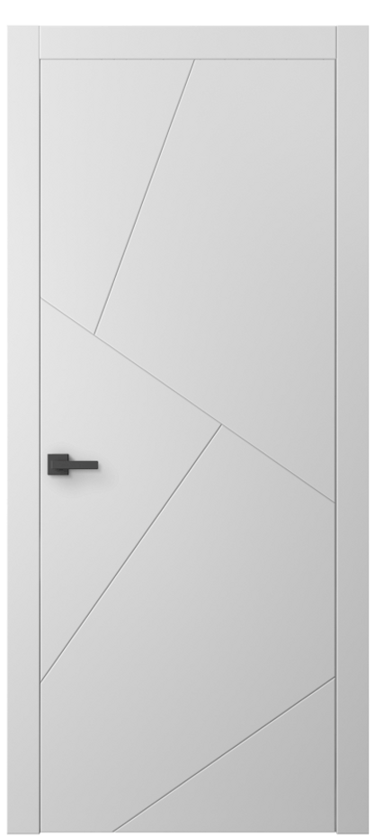 Межкомнатная дверь Линия 8058 Матовый белоснежный  Цена 84160 сом | Volhovec