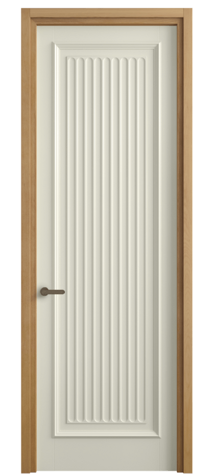 Межкомнатная дверь Charm 6701 Бук молочно-белый  Цена 98199 ₽ | Volhovec