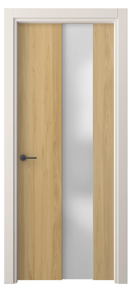 Межкомнатная дверь Freedom 4226 Солнечный вяз Сатинированное стекло Цена 30639 ₽ | Volhovec
