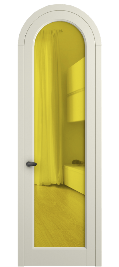 Дверь межкомнатная Палаццо 6814 Матовый молочно-белый Прозрачное жёлтое стекло, триплекс 0536R ММБ Цена 182230 сом Наличники уже входят в базовый комплект. Фабрика дверей Волховец 8 (800) 551 43 19 Межкомнатная дверь Палаццо 6814 Матовый молочно-белый Прозрачное жёлтое стекло, триплекс Цена 182230 сом | Volhovec