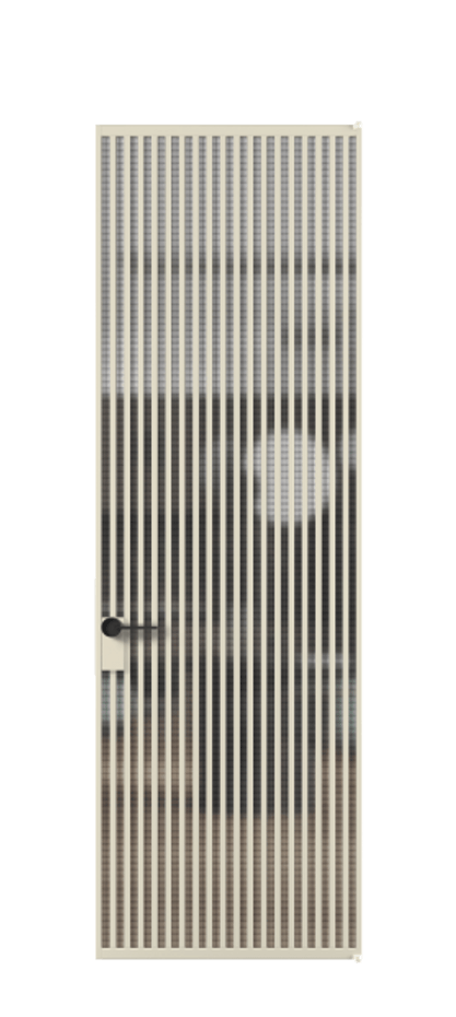 Алюминиевая дверь АЛПЛ040.06 Алюминий бежево-серый Декоративное стекло с сеткой "Mesh silver", триплекс. Без короба АБСР Цена 291040 Стоимость комплекта двери включает:
1. Полотно (600/650/700/750/800/850/900/950*2000-2400 мм).
2. Короб
3. Комплект фурнитуры (2 торцевые петли и магнитный замок с ответной планкой). Фабрика дверей Волховец 8 (800) 551 43 19 Алюминиевая дверь АЛПЛ040.06 Алюминий бежево-серый Декоративное стекло с сеткой "Mesh silver", триплекс Цена 291040 | Volhovec