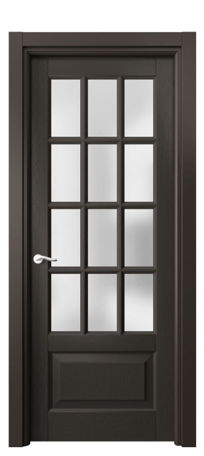 Дверь межкомнатная Lignum 0728 Дуб антрацит Сатинированное стекло Гладкий наличник ДАН Цена 6180 AZE Наличники уже входят в базовый комплект. Фабрика дверей Волховец 8 (800) 551 43 19 Межкомнатная дверь Lignum 0728 Дуб антрацит Сатинированное стекло Цена 6180 AZE | Volhovec