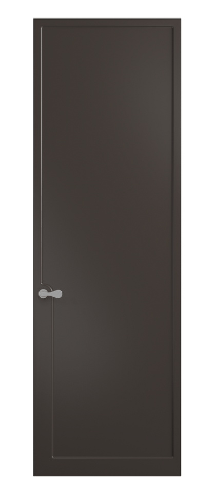 Межкомнатная дверь Softform 7502 Матовый антрацит  Цена 123420 сом | Volhovec