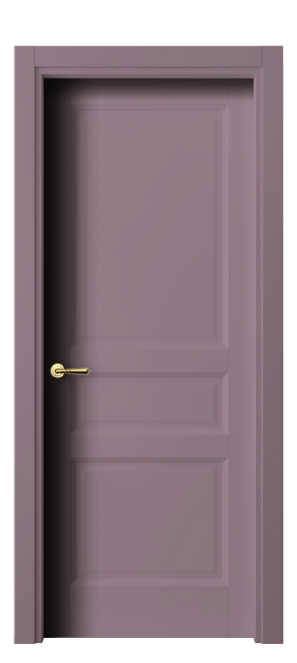 Межкомнатная дверь Galant 1431 Матовый белоснежный  Цена 74660 сом | Volhovec