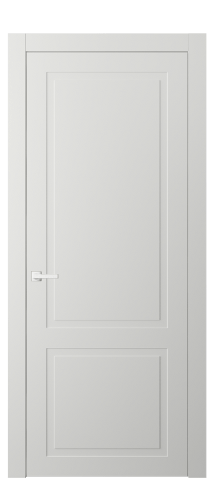 Дверь межкомнатная Нео Классик АКП 8002 Матовый светло-серый Гладкий компланарный наличник МССР Цена 101050 сом Наличники уже входят в базовый комплект. Фабрика дверей Волховец 8 (800) 551 43 19 Межкомнатная дверь Нео Классик АКП 8002 Матовый светло-серый Цена 101050 сом | Volhovec