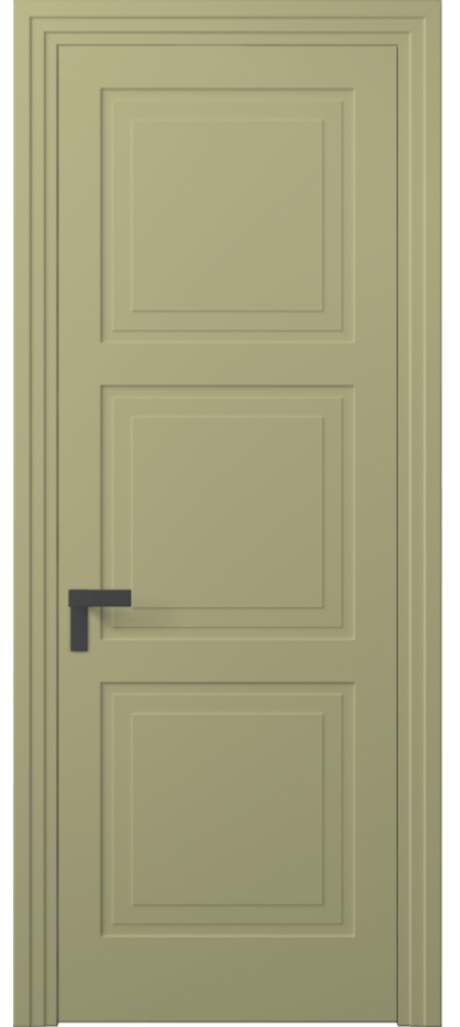 Межкомнатная дверь Рокка 8331 Матовый белоснежный  Цена 156230 сом | Volhovec