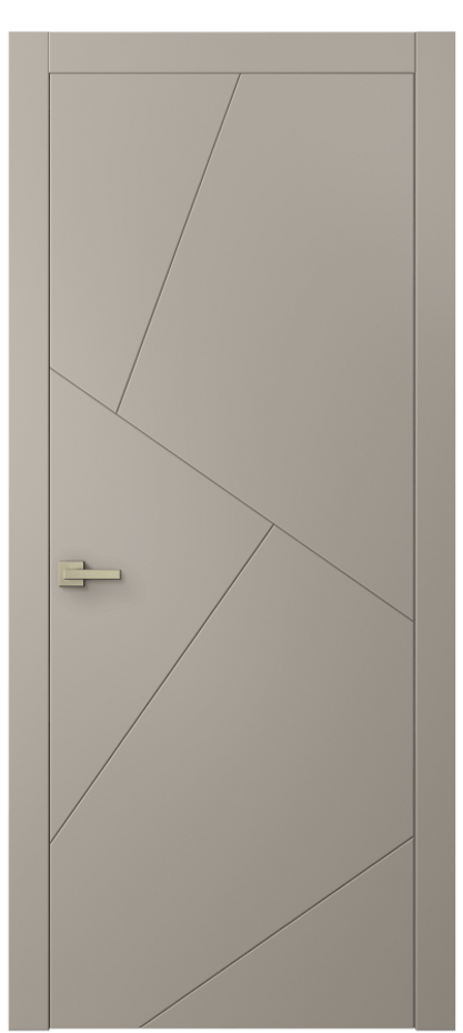 Межкомнатная дверь Линия АКП 8058 Матовый бисквитный  Цена 92160 сом | Volhovec