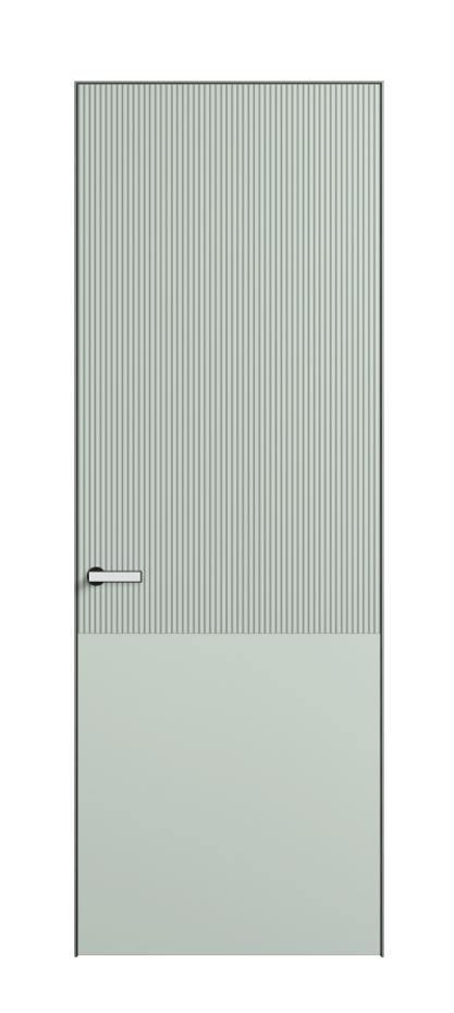 Дверь межкомнатная Velvet 8205 Матовый белоснежный. Скрытый короб Черный Цена 105250 . Фабрика дверей Волховец 8 (800) 551 43 19 Межкомнатная дверь Velvet 8205 Матовый белоснежный. Цена 105250  | Volhovec