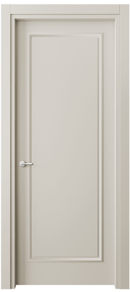 Межкомнатная дверь Paris 8101 Матовый облачно-серый  Цена 94060 сом| Volhovec