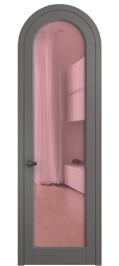 Дверь межкомнатная Палаццо 6814 Матовый классический серый Прозрачное розовое стекло, триплекс 0536R МКЛС Цена 182230 сом Наличники уже входят в базовый комплект. Фабрика дверей Волховец 8 (800) 551 43 19 Межкомнатная дверь Палаццо 6814 Матовый классический серый Прозрачное розовое стекло, триплекс Цена 182230 сом | Volhovec