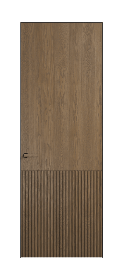 Межкомнатная дверь Velvet 8204 Дуб джутовый матовый. Цена 199720  | Volhovec