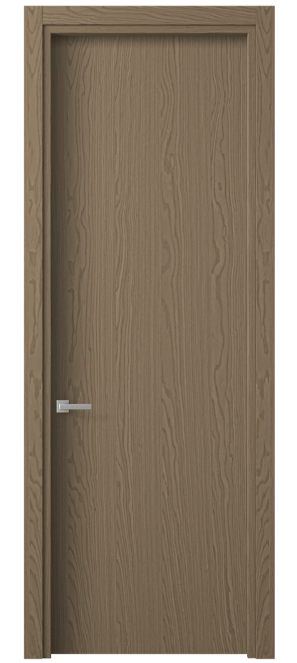 Межкомнатная дверь Планум 0010 Дуб дымный матовый  Цена 75860 сом | Volhovec