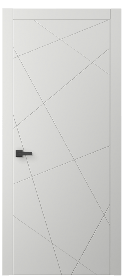 Межкомнатная дверь Линия 8048 Матовый светло-серый  Цена 87650 сом | Volhovec
