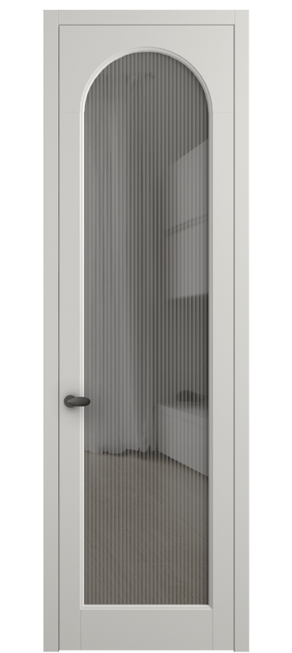 Дверь межкомнатная Палаццо 6804 Матовый серый Рифлёное серое стекло "Moru", триплекс 0536 МСР Цена 105029 ₽ Наличники уже входят в базовый комплект. Фабрика дверей Волховец 8 (800) 551 43 19 Межкомнатная дверь Палаццо 6804 Матовый серый Рифлёное серое стекло "Moru", триплекс Цена 105029 ₽ | Volhovec