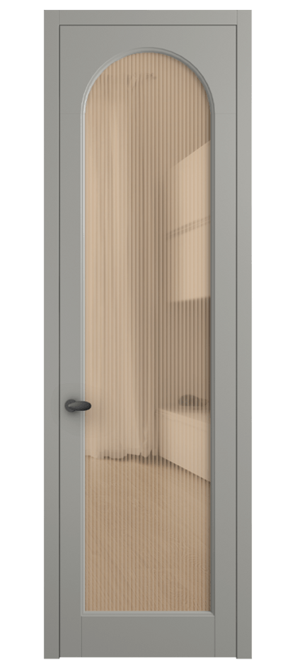 Дверь межкомнатная Палаццо 6804 Матовый нейтральный серый Рифлёное оранжевое стекло "Moru", триплекс 0536 МНСР Цена 152920 сом Наличники уже входят в базовый комплект. Фабрика дверей Волховец 8 (800) 551 43 19 Межкомнатная дверь Палаццо 6804 Матовый нейтральный серый Рифлёное оранжевое стекло "Moru", триплекс Цена 152920 сом | Volhovec