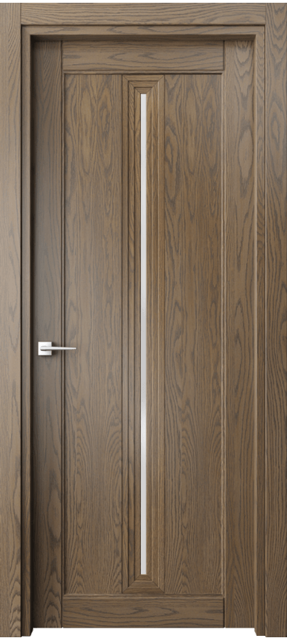 Межкомнатная дверь Ego 6123 Дуб мраморный Сатинированное стекло Цена 138960 сом | Volhovec