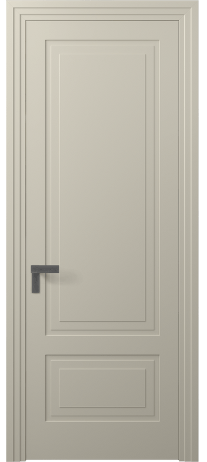 Межкомнатная дверь Rocca 8341 Матовый бежево-серый  Цена 116330 сом | Volhovec