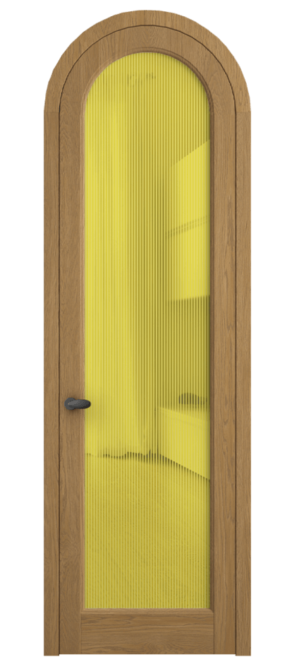 Дверь межкомнатная Палаццо 6814 Дуб солнечный матовый Рифлёное желтое стекло "Дюна", триплекс 0536R ДСЛМ Цена 309180.2 сом Наличники уже входят в базовый комплект. Фабрика дверей Волховец 8 (800) 551 43 19 Межкомнатная дверь Палаццо 6814 Дуб солнечный матовый Рифлёное желтое стекло "Дюна", триплекс Цена 309180.2 сом | Volhovec