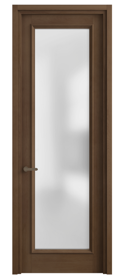 Дверь межкомнатная Шарм 6702 Бук тёмный матовый Сатинированное стекло Узкий классический наличник БТМ Цена 161610 сом Наличники уже входят в базовый комплект. Фабрика дверей Волховец 8 (800) 551 43 19 Межкомнатная дверь Шарм 6702 Бук тёмный матовый Сатинированное стекло Цена 161610 сом | Volhovec