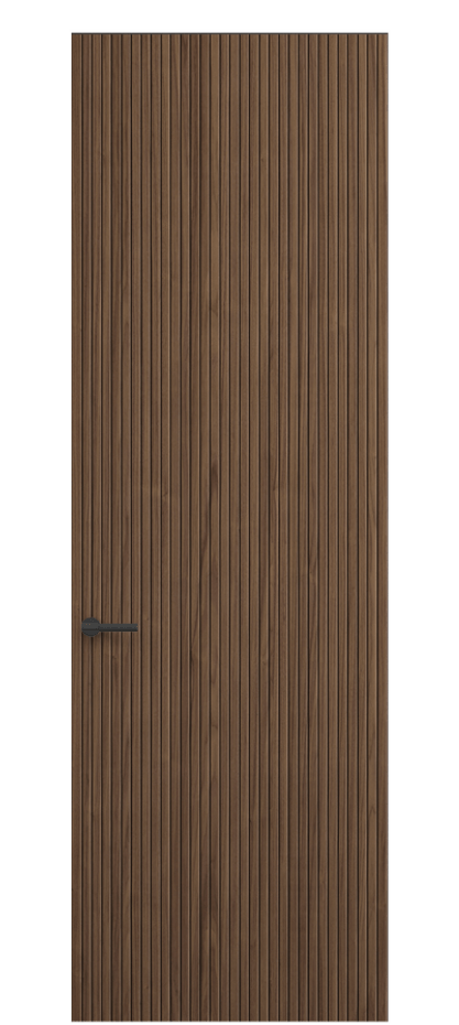 Дверь межкомнатная Select АКП 0017 Орех умбра матовый рифт Скрытый короб Черный Цена 151260 сом Наличники уже входят в базовый комплект. Фабрика дверей Волховец 8 (800) 551 43 19 Межкомнатная дверь Select АКП 0017 Орех умбра матовый рифт Цена 151260 сом | Volhovec