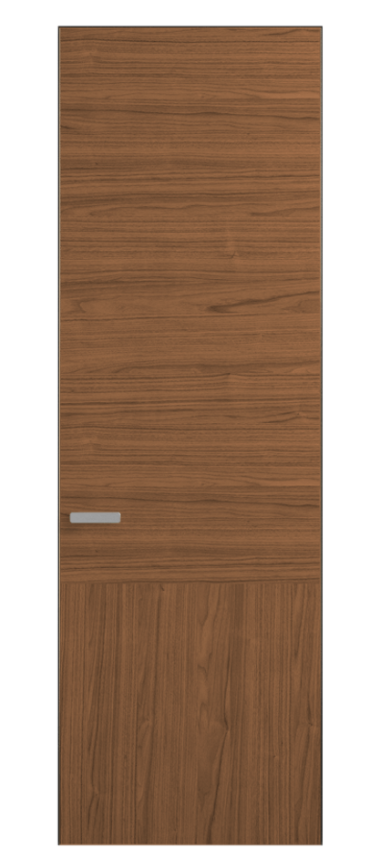 Дверь межкомнатная Rift АКП 0204 Орех умбра матовый рифт Скрытый короб Черный Цена 96780 сом Наличники уже входят в базовый комплект. Фабрика дверей Волховец 8 (800) 551 43 19 Межкомнатная дверь Rift АКП 0204 Орех умбра матовый рифт Цена 96780 сом | Volhovec