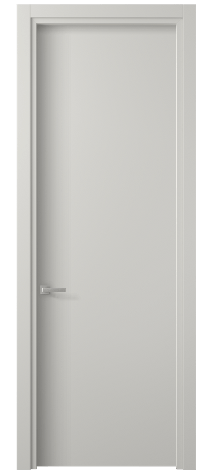 Дверь межкомнатная Planum 0010 Матовый серый Гладкий наличник МСР Цена 48800 сом Наличники уже входят в базовый комплект. Фабрика дверей Волховец 8 (800) 551 43 19 Межкомнатная дверь Planum 0010 Матовый серый Цена 48800 сом | Volhovec