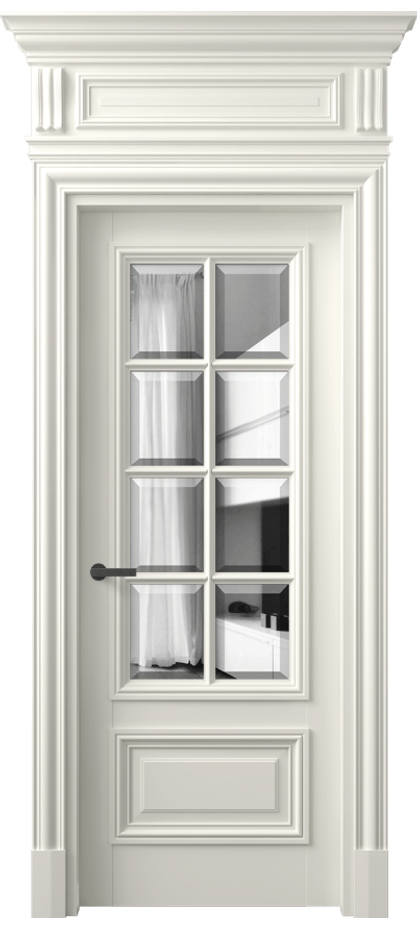 Дверь межкомнатная Антик 7316 Матовый жемчужный Двустороннее зеркало с фацетом, триплекс КЭП + Объёмный фриз + Карниз МЖМ Цена 267480 сом Наличники уже входят в базовый комплект. Фабрика дверей Волховец 8 (800) 551 43 19 Межкомнатная дверь Антик 7316 Матовый жемчужный Двустороннее зеркало с фацетом, триплекс Цена 267480 сом | Volhovec