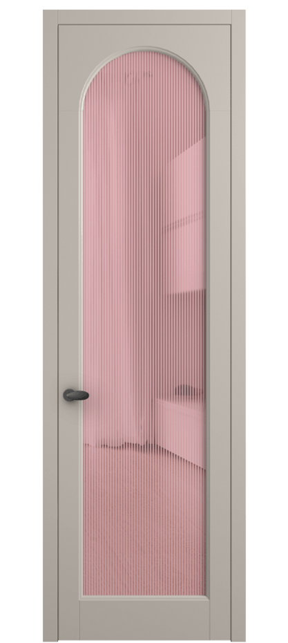 Дверь межкомнатная Палаццо 6804 Матовый светло-бежевый Рифлёное розовое стекло "Дюна", триплекс 0536 МСБЖ Цена 150010 сом Наличники уже входят в базовый комплект. Фабрика дверей Волховец 8 (800) 551 43 19 Межкомнатная дверь Палаццо 6804 Матовый светло-бежевый Рифлёное розовое стекло "Дюна", триплекс Цена 150010 сом | Volhovec