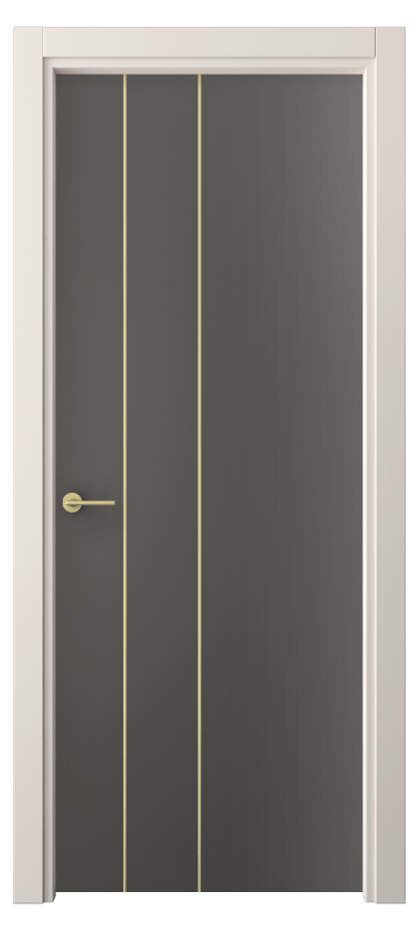 Межкомнатная дверь Freedom 4203 ПЭТ графитовый  Цена 35990 сом | Volhovec