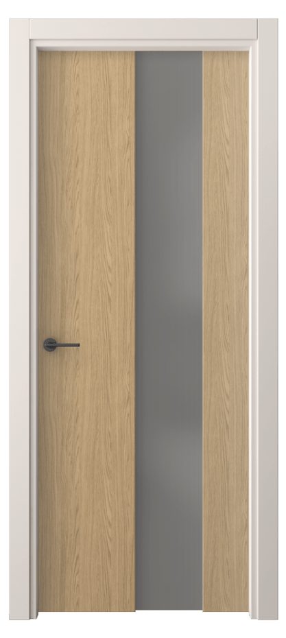 Дверь межкомнатная Freedom 4226 Жемчужный дуб Сатинированное серое стекло, триплекс, 8 мм Классический гладкий наличник ПЭТБ  Цена 30639 ₽ Наличники уже входят в базовый комплект. Фабрика дверей Волховец 8 (800) 551 43 19 Межкомнатная дверь Freedom 4226 Жемчужный дуб Сатинированное серое стекло, триплекс, 8 мм Цена 30639 ₽ | Volhovec