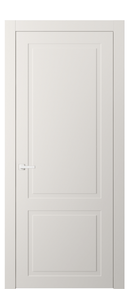 Межкомнатная дверь Нео Классик 8002 Матовый пудровый белый  Цена 93040 сом | Volhovec