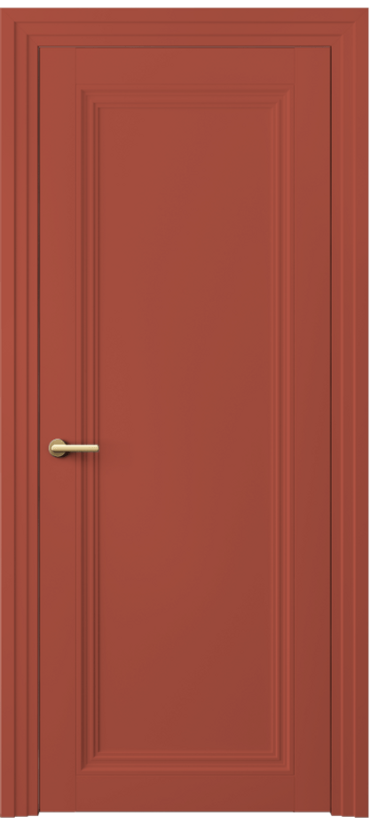 Межкомнатная дверь Centro 2501 Матовый белоснежный  Цена 101220 сом | Volhovec