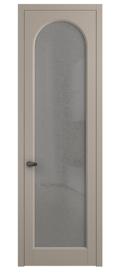 Дверь межкомнатная Палаццо 6804 Матовый бисквитный Фактурное серое стекло "Лёд", триплекс 0536 МБСК Цена 150010 сом Наличники уже входят в базовый комплект. Фабрика дверей Волховец 8 (800) 551 43 19 Межкомнатная дверь Палаццо 6804 Матовый бисквитный Фактурное серое стекло "Лёд", триплекс Цена 150010 сом | Volhovec