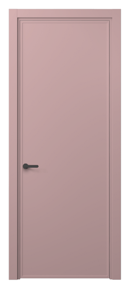 Межкомнатная дверь Frame 8601 Матовый белоснежный  Цена 78160 сом | Volhovec