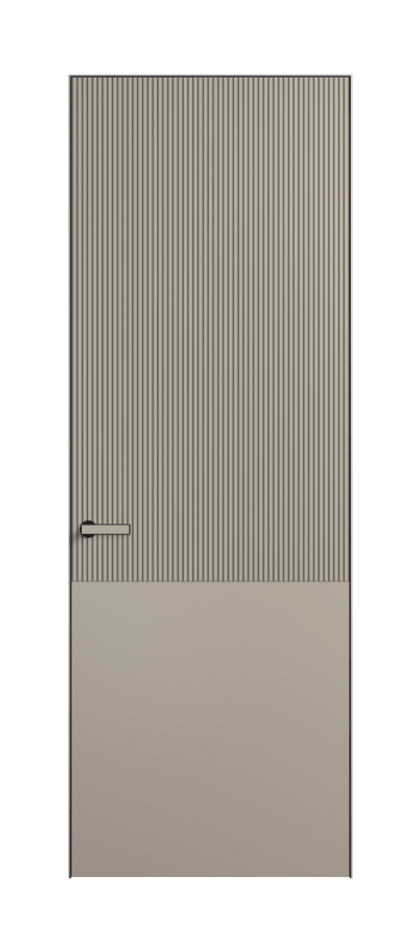 Межкомнатная дверь Velvet 8205 Матовый бисквитный. Цена 94600  | Volhovec