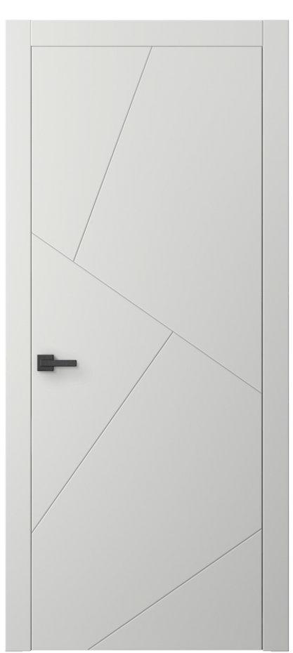 Межкомнатная дверь Linea АКП 8058 Матовый светло-серый  Цена 73730 сом | Volhovec