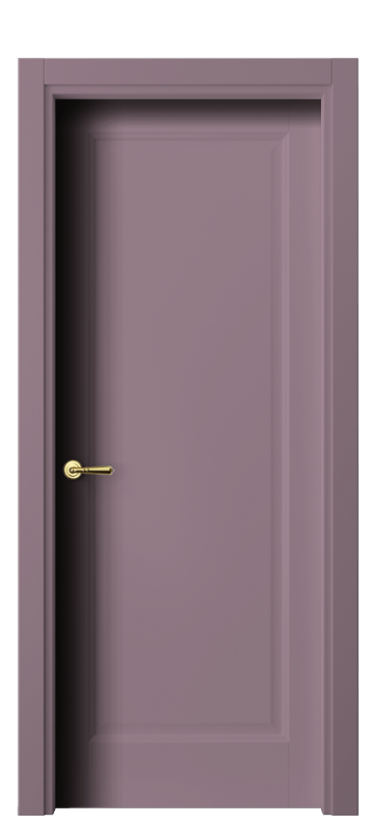 Межкомнатная дверь Galant 1401 Матовый белоснежный  Цена 69890 сом | Volhovec