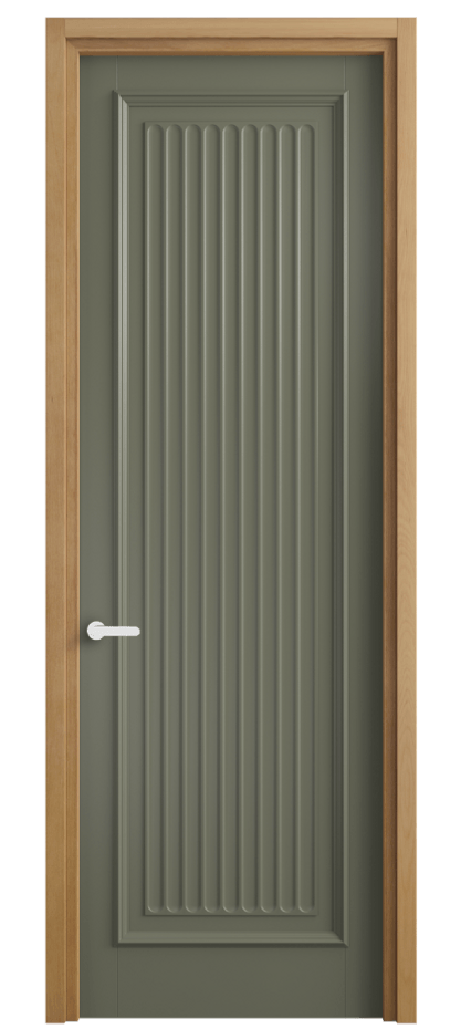 Межкомнатная дверь Шарм 6701 Матовый оливковый тёмный  Цена 151710 сом | Volhovec