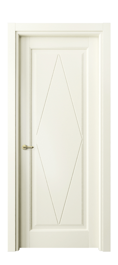Межкомнатная дверь Тоскана Ромбо 6341 Матовый молочно-белый  Цена 146181 сом | Volhovec