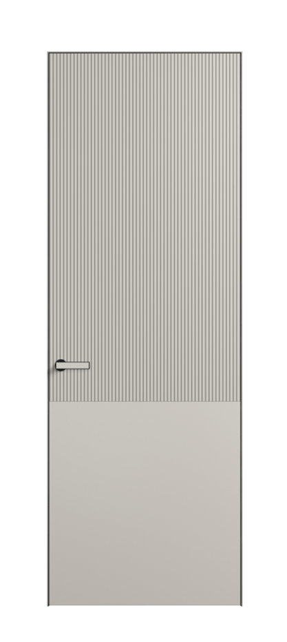 Межкомнатная дверь Вельвет АКП 8205 Матовый облачно-серый. Цена 102600  | Volhovec