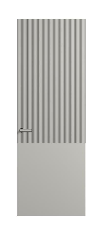 Межкомнатная дверь Velvet ПУ 8205 Матовый серый. Цена 117750  | Volhovec