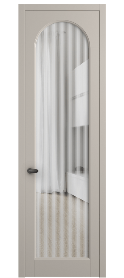 Дверь межкомнатная Палаццо 6804 Матовый светло-бежевый Рифлёное стекло "Дюна", триплекс 0536 МСБЖ Цена 150010 сом Наличники уже входят в базовый комплект. Фабрика дверей Волховец 8 (800) 551 43 19 Межкомнатная дверь Палаццо 6804 Матовый светло-бежевый Рифлёное стекло "Дюна", триплекс Цена 150010 сом | Volhovec