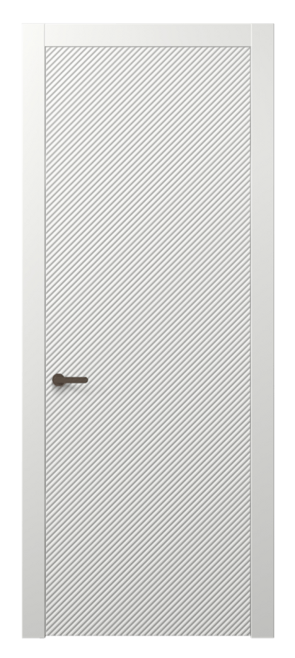 Межкомнатная дверь Дюна АКП 8628 Матовый светло-серый  Цена 77890 сом | Volhovec