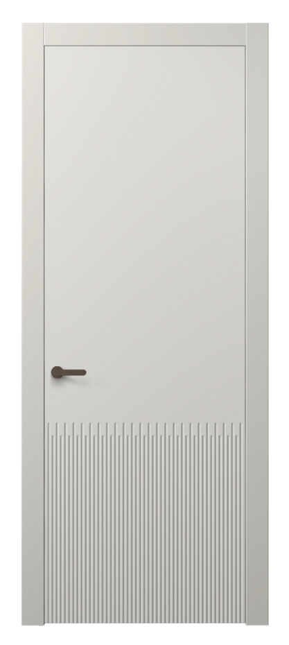 Межкомнатная дверь Дюна АКП 8626 Матовый тёплый серый  Цена 77890 сом | Volhovec