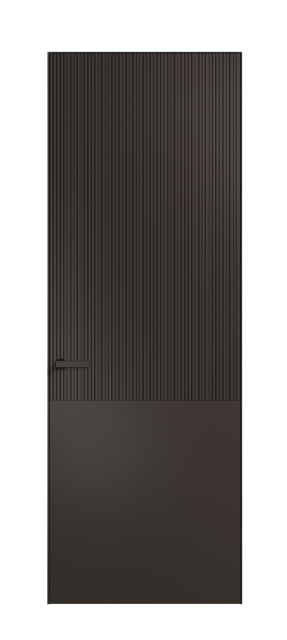 Дверь межкомнатная Velvet АКП 8205 Матовый антрацит. Скрытый короб Черный Цена 53351 . Фабрика дверей Волховец 8 (800) 551 43 19 Межкомнатная дверь Velvet АКП 8205 Матовый антрацит. Цена 53351  | Volhovec